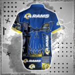 Sport-Team Los Angeles Rams Skull New Trend Summber Hawaiian Shirt Summer Aloha Shirt