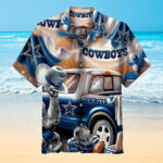 Sport-Team Dallas Cowboys Free Style Hawaiian Shirt Summer Aloha Shirt