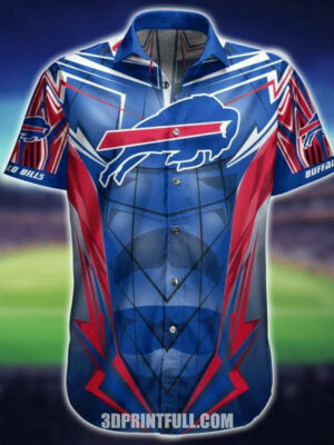 Sport-Team Buffalo Bills Spider Man Edition Hawaiian Shirt Summer Aloha Shirt