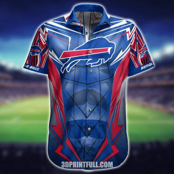 Sport-Team Buffalo Bills Spider Man Edition Hawaiian Shirt Summer Aloha Shirt