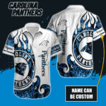 Sport-Team Carolina Panthers Custom Name Realtree Hunting Hawaiian Shirt Sport Team Aloha Shirt