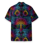 Hippie Mandala DragoSport-Teamy - Hawaiian Shirt Aloha Shirt for Men Women