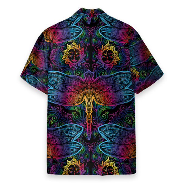 Hippie Mandala DragoSport-Teamy - Hawaiian Shirt Aloha Shirt for Men Women