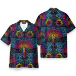 Hippie Mandala DragoSport-Teamy - Hawaiian Shirt Aloha Shirt for Men Women