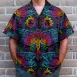 Hippie Mandala DragoSport-Teamy - Hawaiian Shirt Aloha Shirt for Men Women