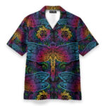Hippie Mandala DragoSport-Teamy - Hawaiian Shirt Aloha Shirt for Men Women
