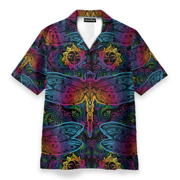 Hippie Mandala DragoSport-Teamy - Hawaiian Shirt Aloha Shirt for Men Women
