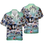 Sport-Team Dallas Cowboys Legends Hawaiian Shirt V2 Summer Aloha Shirt