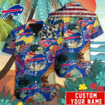 Sport-Team Buffalo Bills Custom Name Special Vintage Hawaiian Shirt Sport Team Aloha Shirt