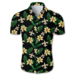 Sport-Team New Orleans Saints Tropical Flower Summer Hawaiian Shirt Summer Aloha Shirt