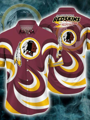 Sport-Team Washington Redskins Hot Trending For Awesome Fans Hawaiian Shirt Summer Aloha Shirt
