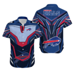 Sport-Team Buffalo Bills Iron Man Edition Hawaiian Shirt Summer Aloha Shirt