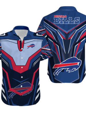 Sport-Team Buffalo Bills Iron Man Edition Hawaiian Shirt Summer Aloha Shirt