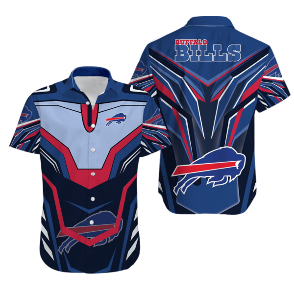 Sport-Team Buffalo Bills Iron Man Edition Hawaiian Shirt Summer Aloha Shirt