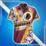 Sport-Team Washington Redskins Hot Trending Summer Hawaiian Shirt Summer Aloha Shirt