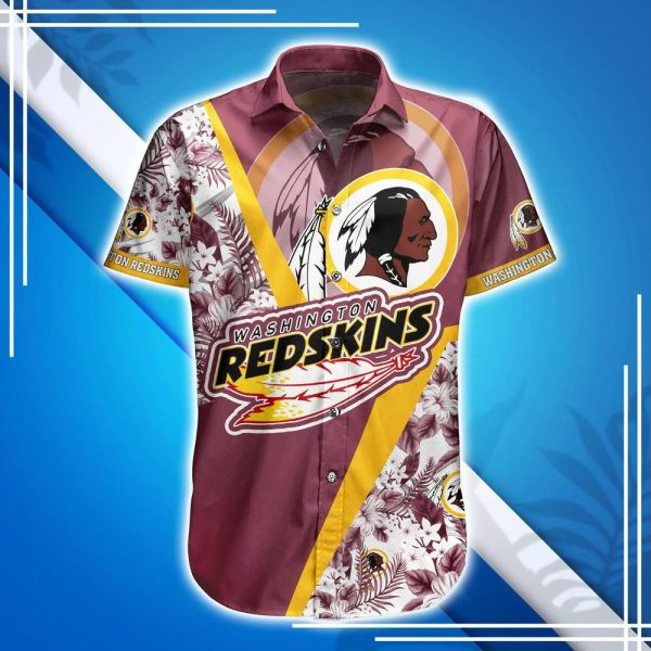Sport-Team Washington Redskins Hot Trending Summer Hawaiian Shirt Summer Aloha Shirt