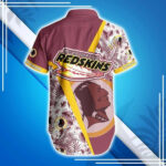 Sport-Team Washington Redskins Hot Trending Summer Hawaiian Shirt Summer Aloha Shirt