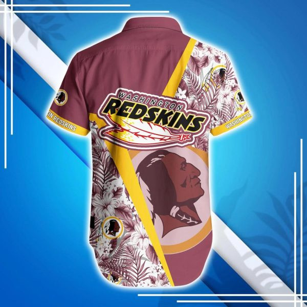 Sport-Team Washington Redskins Hot Trending Summer Hawaiian Shirt Summer Aloha Shirt