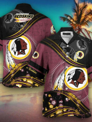 Sport-Team Washington Redskins Best Gift For Fans Hawaiian Shirt Summer Aloha Shirt