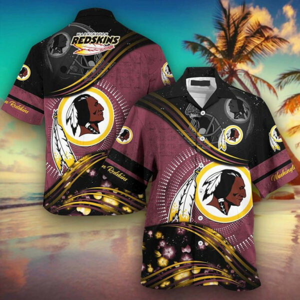 Sport-Team Washington Redskins Best Gift For Fans Hawaiian Shirt Summer Aloha Shirt