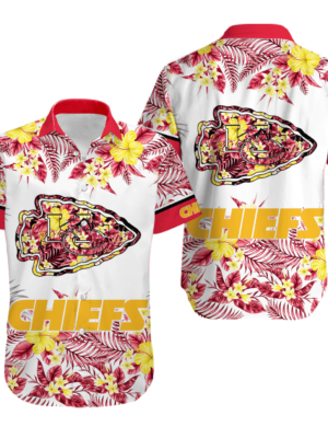 Sport-Team Kansas City Chiefs Special Floral Hawaiian Shirt Summer Aloha Shirt