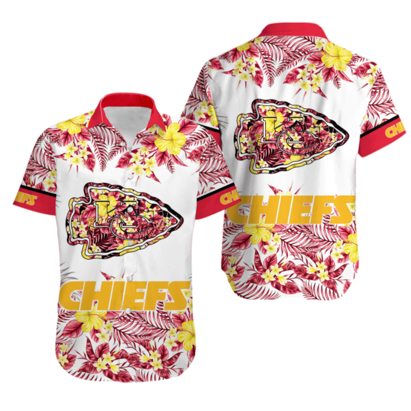 Sport-Team Kansas City Chiefs Special Floral Hawaiian Shirt Summer Aloha Shirt