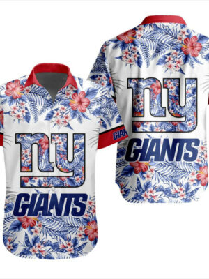 Sport-Team New York Giants Special Floral Hawaiian Shirt Summer Aloha Shirt
