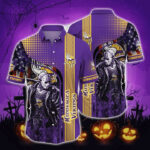 Sport-Team Minnesota Vikings Horror Halloween Night Hawaiian Shirt Summer Aloha Shirt