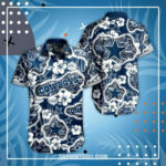 Sport-Team Dallas Cowboys Smell White Flower Hawaiian Shirt Summer Aloha Shirt
