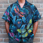 DragoSport-Teamy Tropical Mens Buttons Up Shirts - Hawaiian Shirt Aloha Shirt for Men Women Summer Gifts