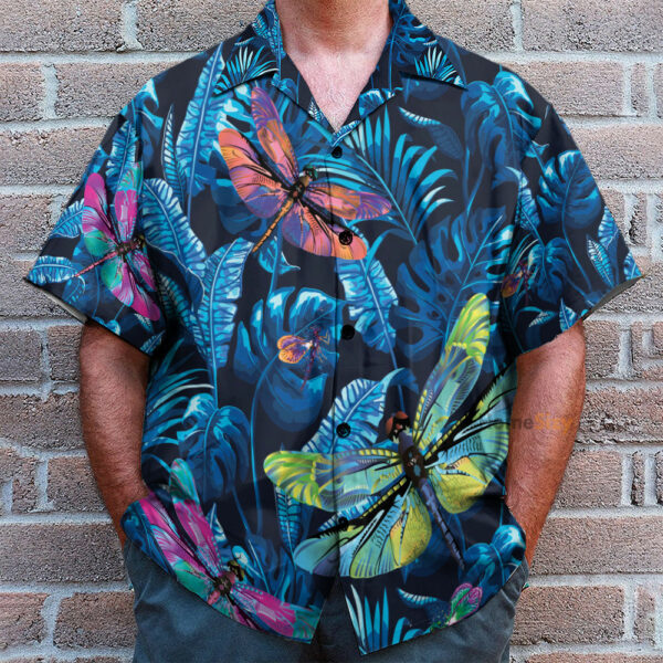 DragoSport-Teamy Tropical Mens Buttons Up Shirts - Hawaiian Shirt Aloha Shirt for Men Women Summer Gifts
