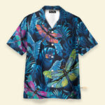 DragoSport-Teamy Tropical Mens Buttons Up Shirts - Hawaiian Shirt Aloha Shirt for Men Women Summer Gifts