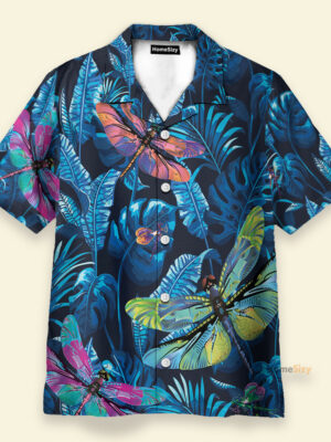DragoSport-Teamy Tropical Mens Buttons Up Shirts - Hawaiian Shirt Aloha Shirt for Men Women Summer Gifts