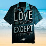 Sport-Team Philadelphia Eagles Love For Everyone Hawaiian Shirt Summer Aloha Shirt