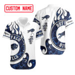 Sport-Team Buffalo Bills Custom Name Realtree Hunting Hawaiian Shirt Sport Team Aloha Shirt