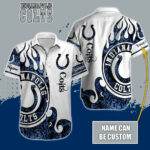Sport-Team Indianapolis Colts Custom Name Realtree Hunting Hawaiian Shirt Sport Team Aloha Shirt