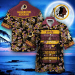 Sport-Team Washington Redskins New Gift For Family Hawaiian Shirt Summer Aloha Shirt