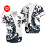 Sport-Team Tennessee Titans Custom Name Realtree Hunting Hawaiian Shirt Sport Team Aloha Shirt