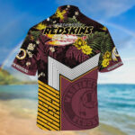 Sport-Team Washington Redskins New Collection Summer Hawaiian Shirt Summer Aloha Shirt