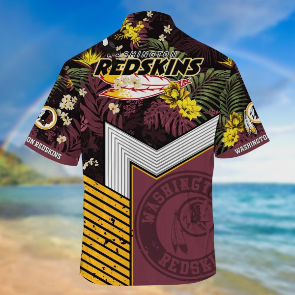 Sport-Team Washington Redskins New Collection Summer Hawaiian Shirt Summer Aloha Shirt
