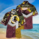 Sport-Team Washington Redskins New Collection Summer Hawaiian Shirt Summer Aloha Shirt