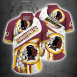 Sport-Team Washington Redskins For Sports Best Fans This Summer Hawaiian Shirt Summer Aloha Shirt