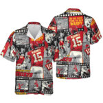 Sport-Team Kansas City Chiefs Legends Hawaiian Shirt V3 Summer Aloha Shirt