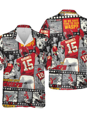 Sport-Team Kansas City Chiefs Legends Hawaiian Shirt V3 Summer Aloha Shirt
