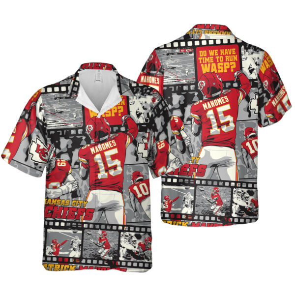 Sport-Team Kansas City Chiefs Legends Hawaiian Shirt V3 Summer Aloha Shirt