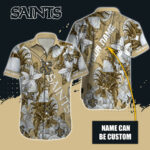 Sport-Team New Orleans Saints Custom Name Special Tropical Fruit Hawaiian Shirt Sport Team Aloha Shirt