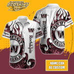 Sport-Team Washington Commanders Custom Name Special Realtree Hawaiian Shirt Sport Team Aloha Shirt