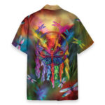 Watercolor DragoSport-Teamy And Dreamcatcher - Hawaiian Shirt Aloha Shirt for Men Women