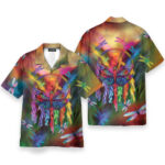 Watercolor DragoSport-Teamy And Dreamcatcher - Hawaiian Shirt Aloha Shirt for Men Women