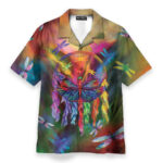 Watercolor DragoSport-Teamy And Dreamcatcher - Hawaiian Shirt Aloha Shirt for Men Women